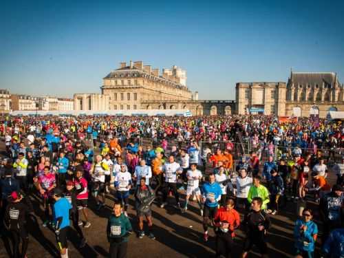 MEZZA MARATONA DI PARIGI 2014